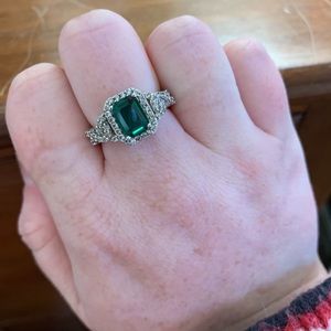 Emerald Ring